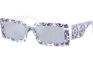 Dolce & Gabbana DG4416 345155 ONE SIZE (53) Fehér Férfi Napszemüvegek