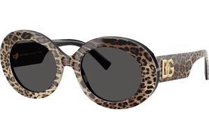 Dolce & Gabbana DG4448 316387 ONE SIZE (51) Fekete Férfi Napszemüvegek