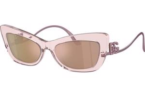 Dolce & Gabbana DG4467B 31486X ONE SIZE (55) Rózsaszín Férfi Napszemüvegek