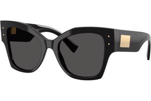 Dolce & Gabbana DG4478 501/87 ONE SIZE (53) Fekete Férfi Napszemüvegek
