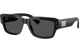 Dolce & Gabbana DG4483 501/87 ONE SIZE (54) Fekete Női Napszemüvegek