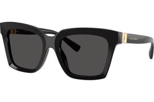 Dolce & Gabbana DG4498 501/87 ONE SIZE (55) Fekete Férfi Napszemüvegek