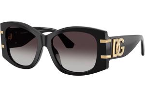 Dolce & Gabbana DG4501 501/8G ONE SIZE (54) Fekete Férfi Napszemüvegek