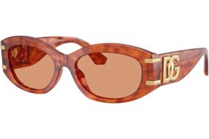 Dolce & Gabbana DG4502 3452/7 ONE SIZE (55) Havana Férfi Napszemüvegek