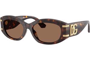 Dolce & Gabbana DG4502 502/73 ONE SIZE (55) Havana Férfi Napszemüvegek