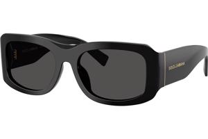 Dolce & Gabbana DG4503 501/87 ONE SIZE (57) Fekete Női Napszemüvegek