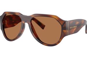 Dolce & Gabbana DG4504 306373 ONE SIZE (58) Havana Női Napszemüvegek