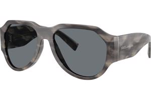 Dolce & Gabbana DG4504 319980 ONE SIZE (58) Szürke Női Napszemüvegek