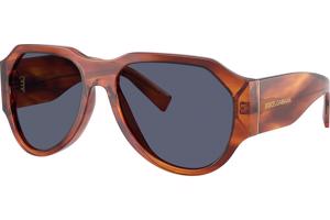 Dolce & Gabbana DG4504 32212V Polarized ONE SIZE (58) Barna Női Napszemüvegek