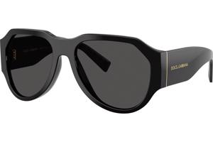 Dolce & Gabbana DG4504 501/87 ONE SIZE (58) Fekete Női Napszemüvegek