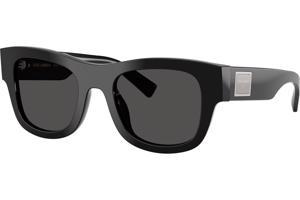 Dolce & Gabbana DG4509 501/87 M (50) Fekete Női Napszemüvegek