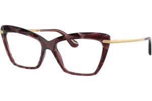 Dolce & Gabbana DG5025 3045 ONE SIZE (53) Vörös Férfi Dioptriás szemüvegek