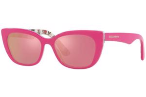 Dolce & Gabbana DX4427 3207/Z ONE SIZE (49) Rózsaszín Gyermek Napszemüvegek