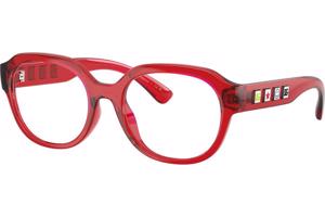Dolce & Gabbana DX5004U 3409 ONE SIZE (48) Vörös Gyermek Dioptriás szemüvegek