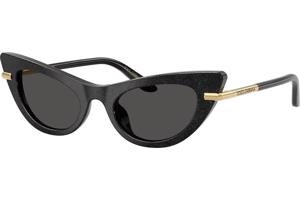Dolce & Gabbana Junior DX4008 324187 ONE SIZE (44) Fekete Gyermek Napszemüvegek