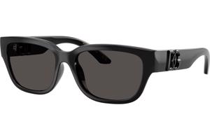 Dolce & Gabbana Junior DX6009 501/87 ONE SIZE (50) Fekete Gyermek Napszemüvegek