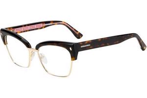 Dsquared2 D20024 086 ONE SIZE (54) Havana Férfi Dioptriás szemüvegek
