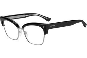 Dsquared2 D20024 284 ONE SIZE (54) Fekete Férfi Dioptriás szemüvegek