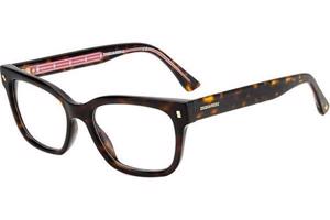 Dsquared2 D20027 086 ONE SIZE (52) Havana Férfi Dioptriás szemüvegek