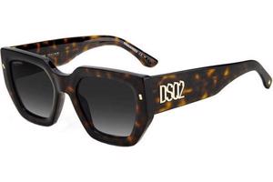 Dsquared2 D20031/S 086/9O ONE SIZE (53) Havana Unisex Napszemüvegek