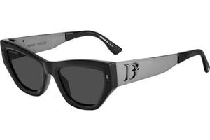 Dsquared2 D20033/S 807/IR ONE SIZE (53) Fekete Férfi Napszemüvegek
