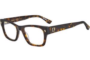 Dsquared2 D20044 086 ONE SIZE (51) Havana Férfi Dioptriás szemüvegek