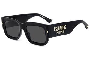 Dsquared2 D20089/S 2M2/IR ONE SIZE (52) Fekete Unisex Napszemüvegek