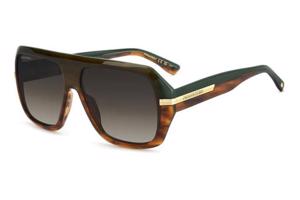 Dsquared2 D20160/S EX4/HA ONE SIZE (59) Barna Női Napszemüvegek