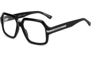 Dsquared2 D20162 284 ONE SIZE (56) Fekete Női Dioptriás szemüvegek