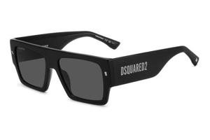 Dsquared2 D20165/S 807/IR ONE SIZE (57) Fekete Női Napszemüvegek