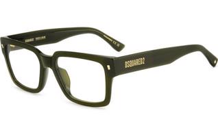 Dsquared2 D20167/G 1ED ONE SIZE (54) Zöld Női Dioptriás szemüvegek