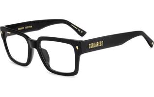 Dsquared2 D20167/G 807 ONE SIZE (54) Fekete Női Dioptriás szemüvegek