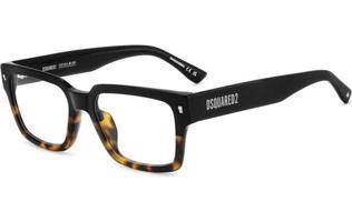 Dsquared2 D20167/G WR7 ONE SIZE (54) Fekete Női Dioptriás szemüvegek