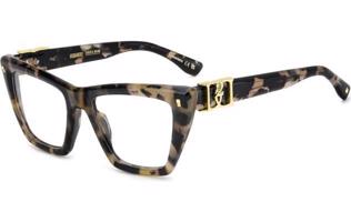 Dsquared2 D20172 086 ONE SIZE (53) Havana Férfi Dioptriás szemüvegek
