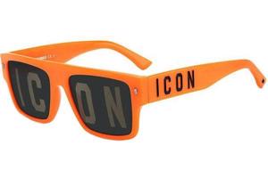 Dsquared2 ICON0003/S L7Q/7Y ONE SIZE (56) Narancssárga Női Napszemüvegek