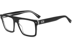 Dsquared2 ICON0012 7C5 ONE SIZE (54) Fekete Női Dioptriás szemüvegek