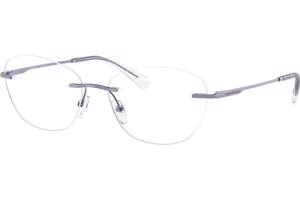 Emporio Armani EA1167 3383 L (55) Lila Férfi Dioptriás szemüvegek