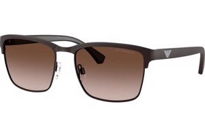 Emporio Armani EA2087 339013 ONE SIZE (56) Barna Női Napszemüvegek