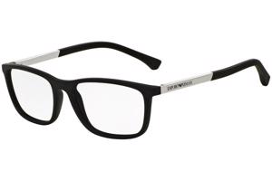 Emporio Armani EA3069 5063 L (55) Fekete Női Dioptriás szemüvegek