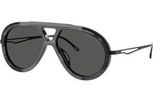 Emporio Armani EA4242U 621187 ONE SIZE (56) Szürke Női Napszemüvegek