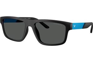 Emporio Armani EA4244U 500187 ONE SIZE (57) Fekete Női Napszemüvegek