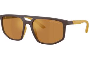 Emporio Armani EA4248U 62586H ONE SIZE (58) Barna Női Napszemüvegek