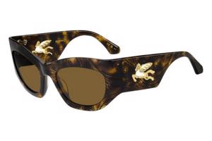Etro ETRO0074/G/S H7P/70 ONE SIZE (55) Havana Férfi Napszemüvegek