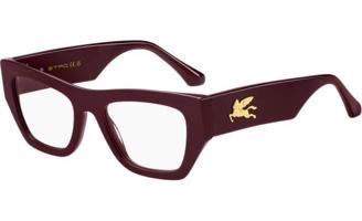 Etro ETRO0078 LHF ONE SIZE (50) Vörös Férfi Dioptriás szemüvegek