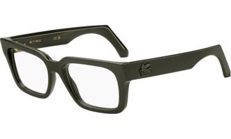 Etro ETRO0081 1ED ONE SIZE (52) Zöld Unisex Dioptriás szemüvegek