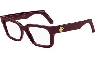 Etro ETRO0081 LHF ONE SIZE (52) Vörös Unisex Dioptriás szemüvegek