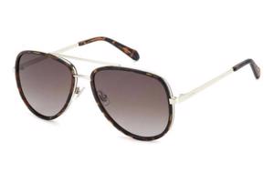 Fossil FOS2147/G/S 086/HA ONE SIZE (59) Havana Férfi Napszemüvegek