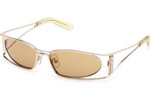 GCDS GD0060 32J ONE SIZE (57) Arany Unisex Napszemüvegek
