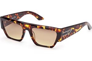 GCDS GD0064 52K ONE SIZE (55) Havana Unisex Napszemüvegek