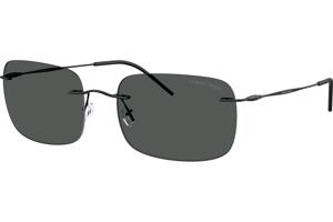 Giorgio Armani AR1512M 300187 ONE SIZE (58) Fekete Női Napszemüvegek